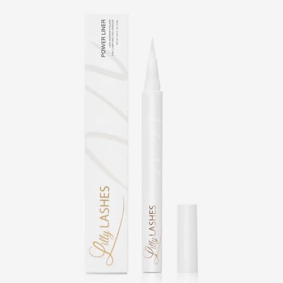 Lilly Lashes Faux Mink (Diamond) & Clear Power Liner - Picture 3 of 9